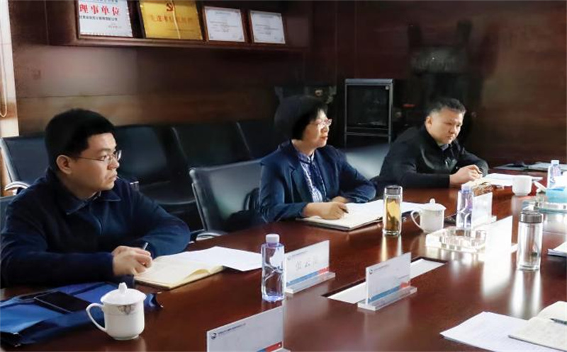 “三抓三促”我們在行動 | 省地方金融監管局到金控再貸款公司調研指導工作